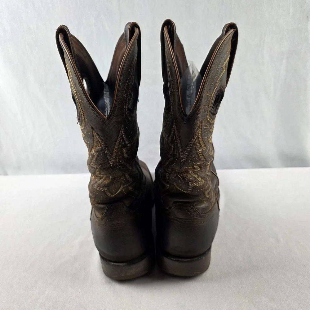 Durango Men's Rebel Pro Brown Western Boot in Brown/Teak Wood sz 10.5